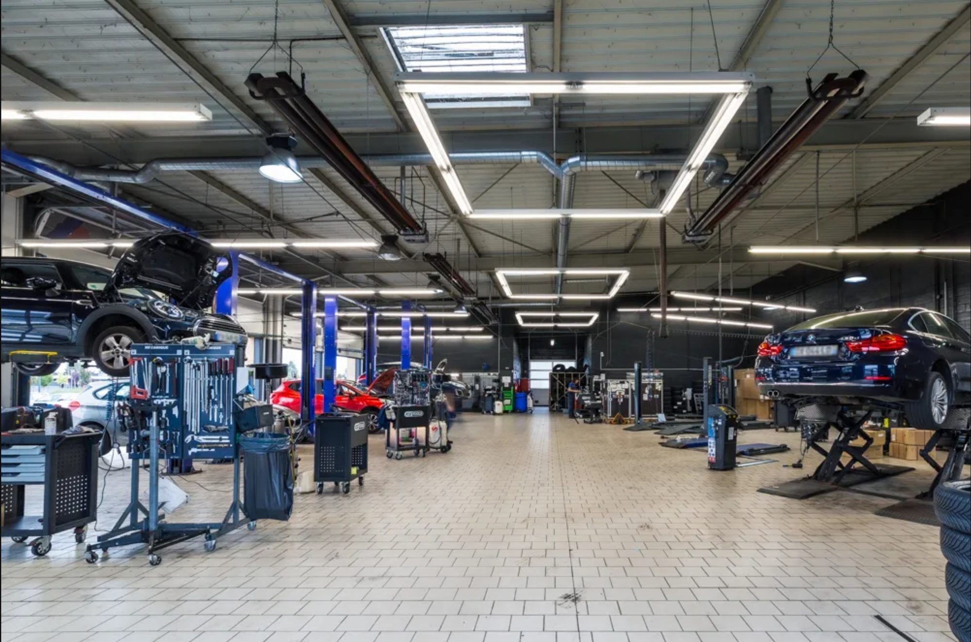 Atelier Garage Express Touzet