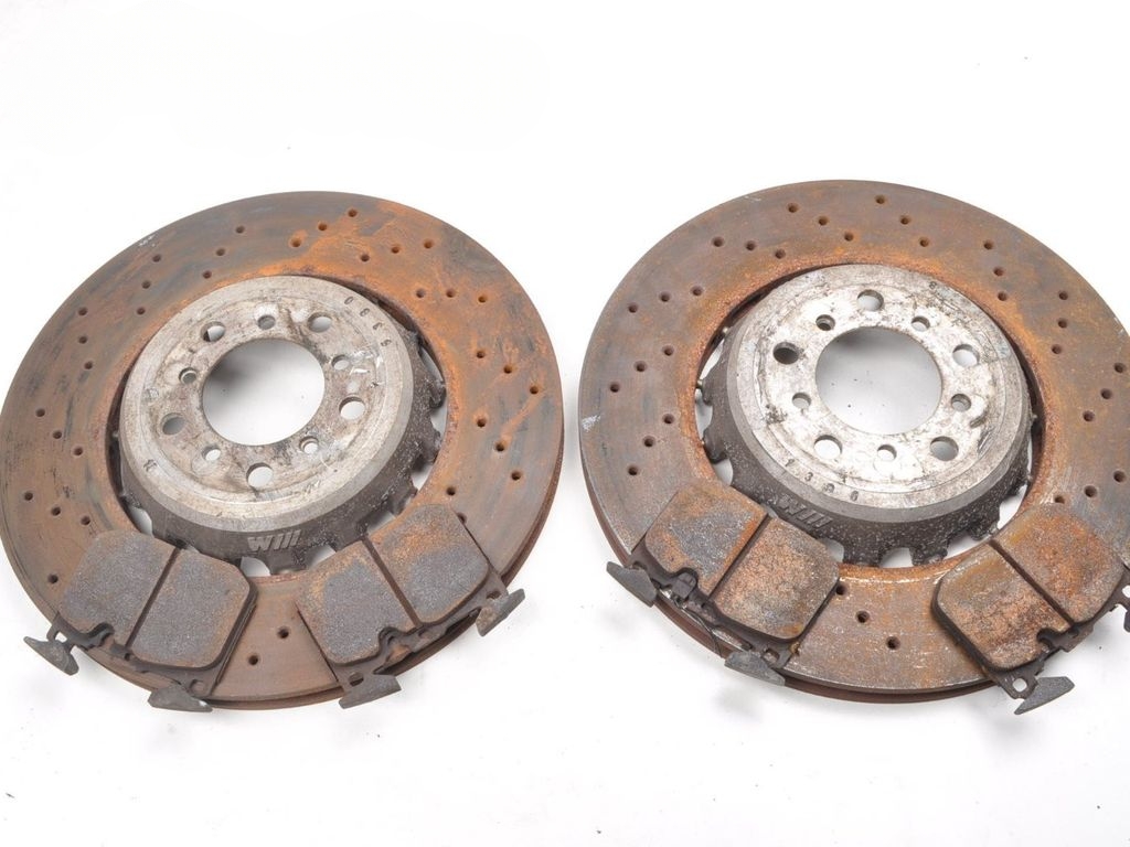 Disque de frein arrière 380 mm pour BMW M3 (2016)